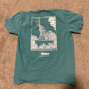 Vintage Graphic Tee, Comfort Colors, Large